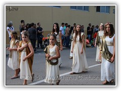 2015 Guerras Cantabras Desfile Romanos (96)